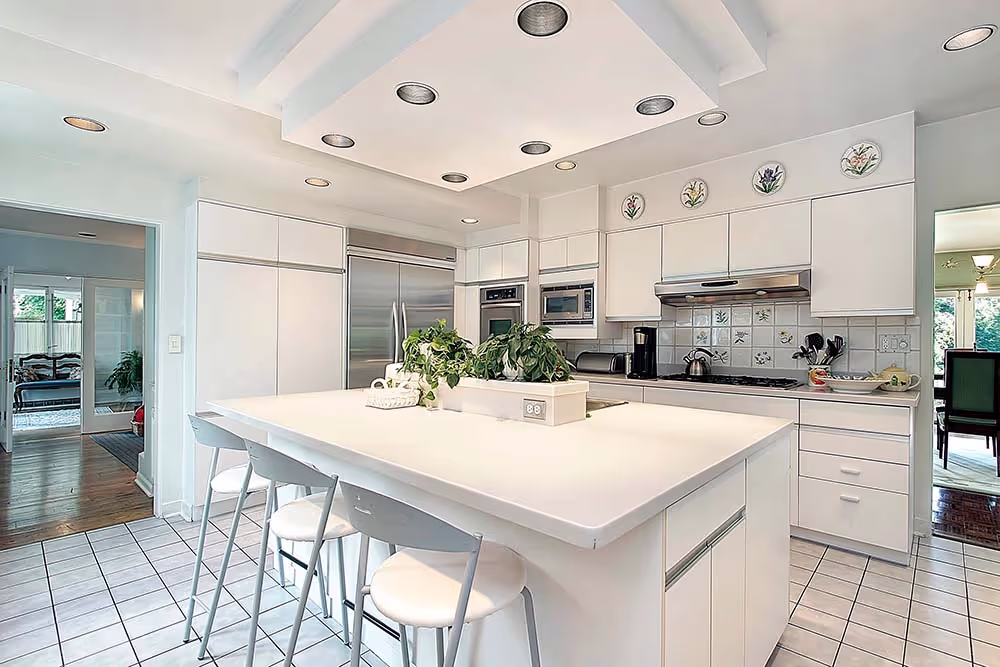 kitchen cleaning checklist